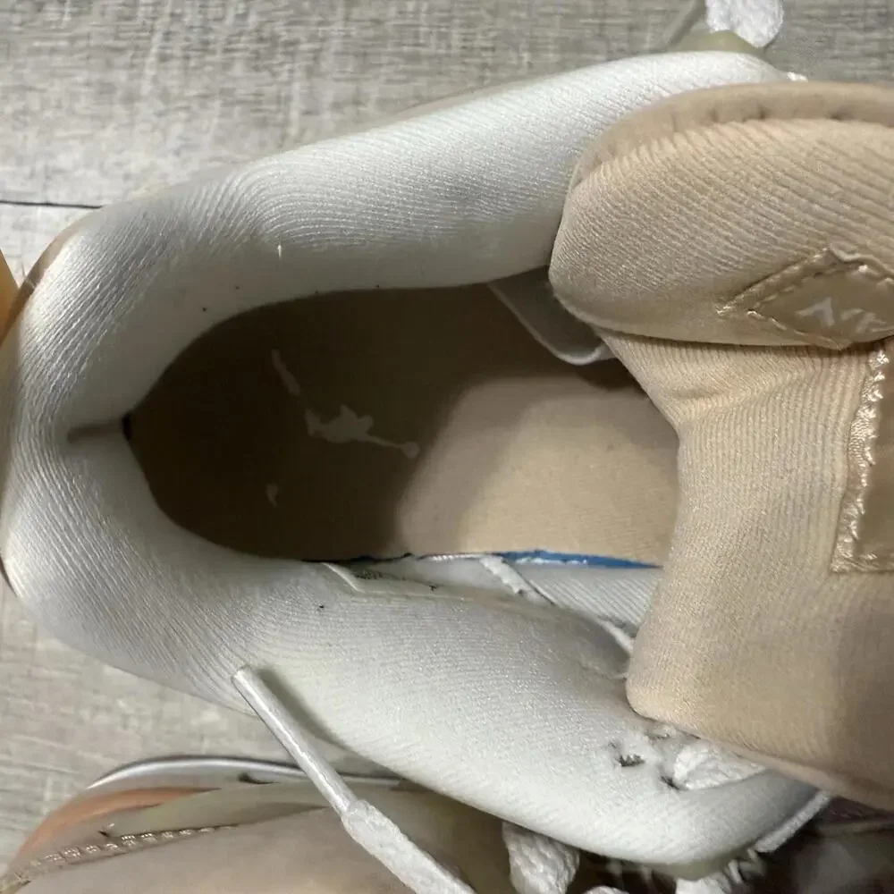 Nike Air Jordan 4 Retro Shimmer DJ0675 200 Size 6.5 Women - Picture 6 of 10